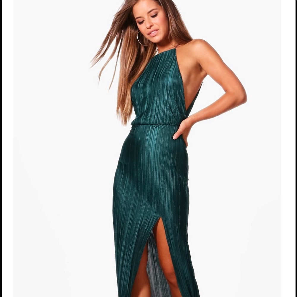 Teal dress brand new